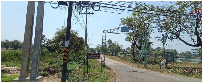 รูป ที่ดินพร้อมสิ่งปลูกสร้าง 133 ตร.วา อำเภอสว่างวีระวงศ์ อุบลราชธานี 840,000 - รูปที่ 1/4