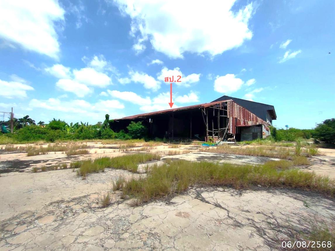 รูป โรงสี 4857 ตร.วา เดิมบางนางบวช สุพรรณบุรี 35.6M - รูปที่ 24/42