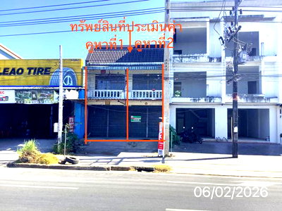 Shophouses for sale Trang : SHOP HOUSE 56.4 Sq.w. Yan Ta Khao Trang for 8.7M