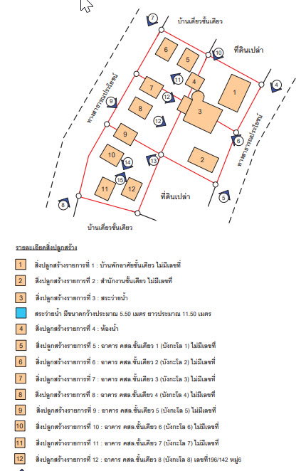 picture LAND 755.3 Sq.w. Cha-Am Petchburi for 4.7M - 3/5
