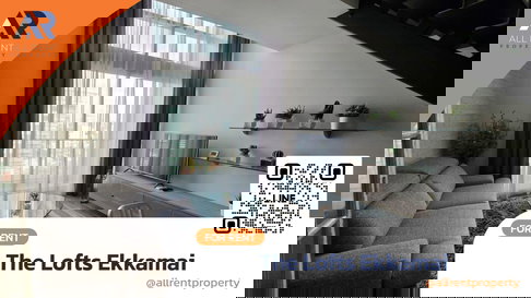 ให้เช่าด่วน 🔥 The Lofts Ekkamai ห้องสวย ราคาดี ใกล้ BTS เอกมัย เดินทางง่าย ใช้ชีวิตสะดวก