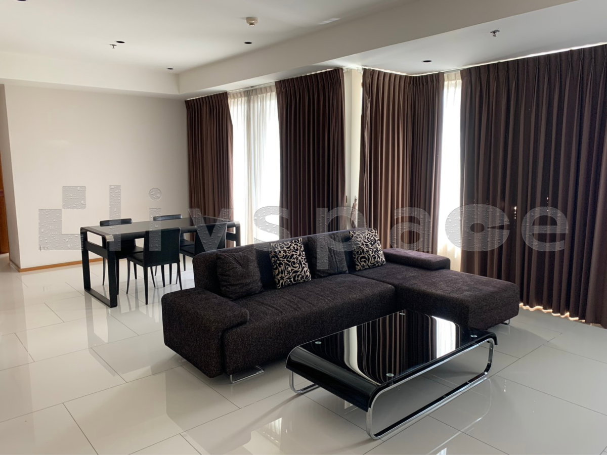 รูป ▚ LI104ツ ให้เช่า: The Emporio Place 2BR 108sqm. 65K ✨ ยูนิตหายาก ราคาดีที่สุด ชั้นสูง ทิศไม่ร้อน 🏙️ - รูปที่ 2/10