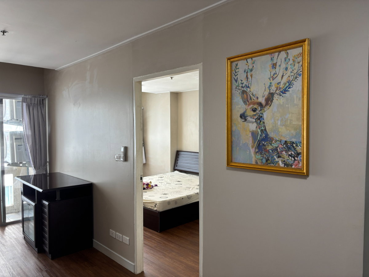 รูป ให้เช่าคอนโด คอมมอนเวลธ์ ปิ่นเกล้า ติด MRT รถไฟฟ้าบางยี่ขัน พร้อมเฟอร์นิเจอร์ และเครื่องใช้ไฟฟ้า - รูปที่ 8/10