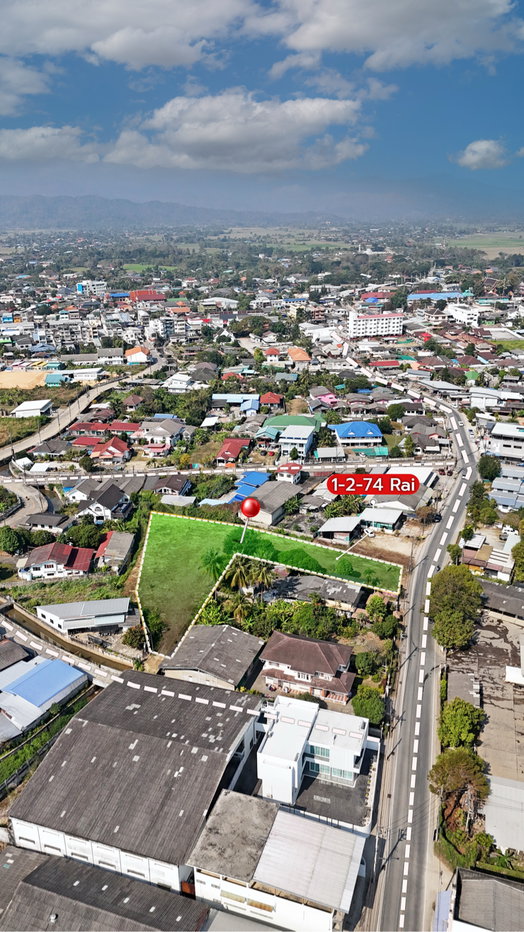 รูป ขายที่ดิน ต.เมืองพาน อ.พาน ทำเลศักยภาพ ใกล้โลตัส 400 ม. โฉนดพร้อมโอน - รูปที่ 8/16