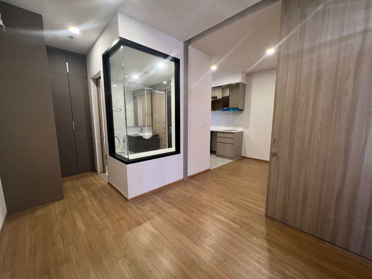 รูป 🔥โปรปิดตึก!! คลาวด์ ทองหล่อ-เพชรบุรี (Cloud) 1 ห้องนอน-1 ห้องน้ำ 32 ตรม. เริ่มต้น 3.2 ลบ. ฟรีโอน!! ด่วนมีจำนวนจำกัด 093-615-5959 - รูปที่ 2/7