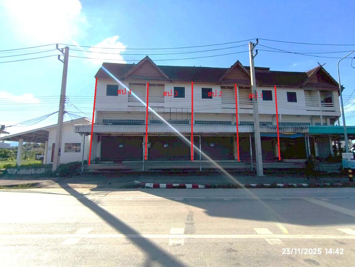 picture SHOP HOUSE 57 Sq.w. Pa Daet Chiang Rai for 6M - 25/52