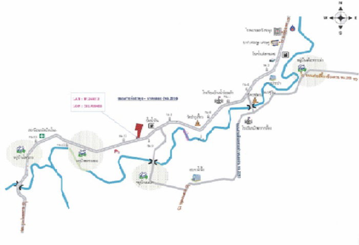 picture LAND 228 Sq.w. Wang Saphung Loei for 637,000 - 2/2
