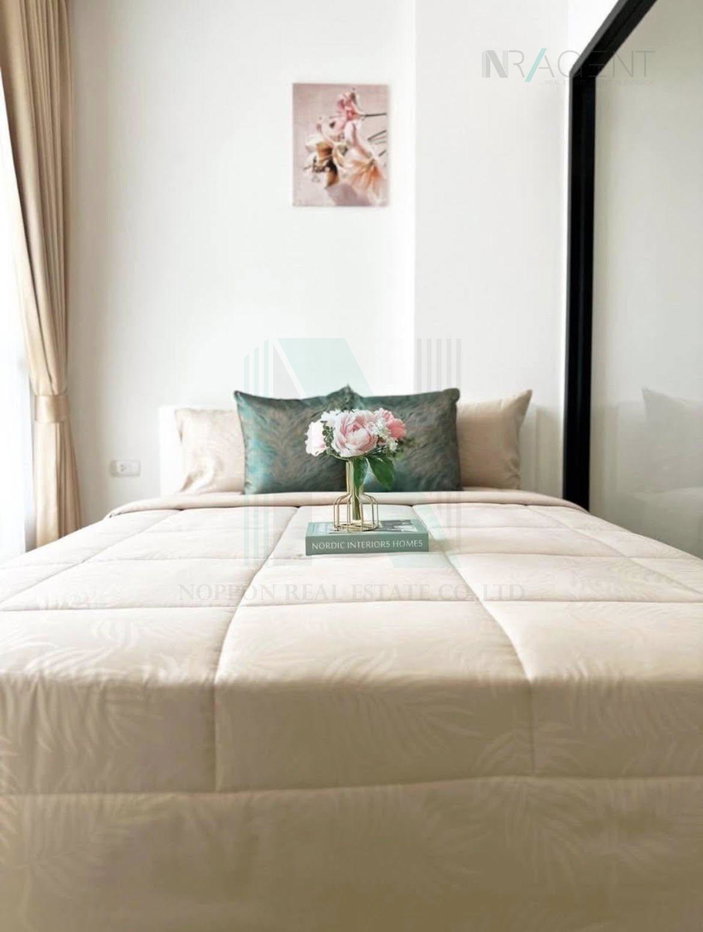 รูป 🚩 ขายคอนโด เดอะ ริช พระราม 9-ศรีนครินทร์ อาคาร 1 ชั้น 21 1 ห้องนอน ขนาด 25 ตรม ใกล้ Lotus พัฒนาการ - รูปที่ 2/8