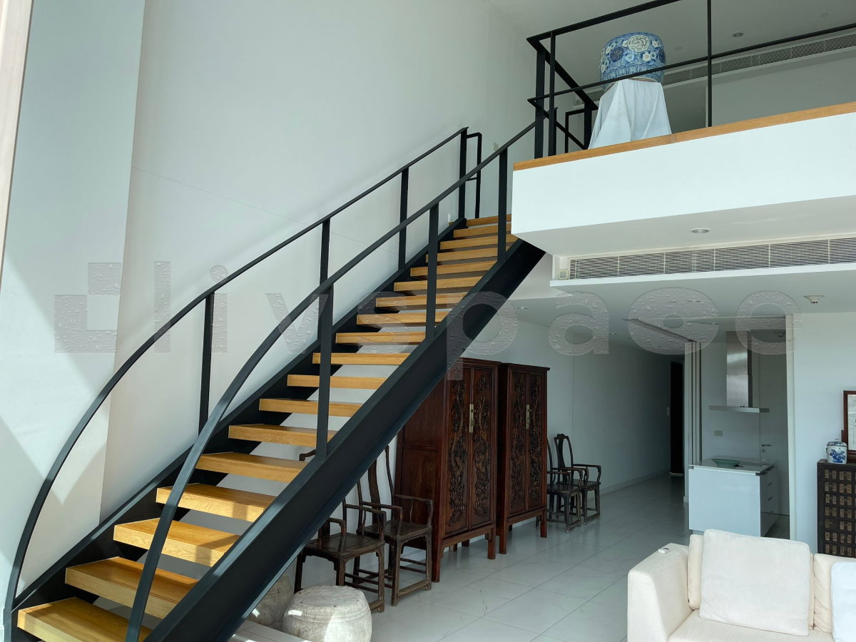 รูป ▚ LI109ツ ให้เช่า: 185 Rajadamri 4BR Duplex 360sqm. 350K ✨ วิวสวนลุมพินีแบบพาโนรามา ยูนิตหรูไซส์ใหญ่ ตกแต่งบางส่วน (Partly Furnished) 🏙️ - รูปที่ 7/10