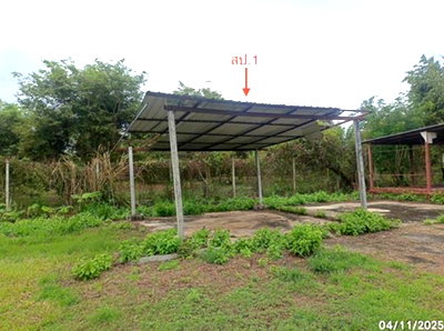 โรงงาน อุบลราชธานี : เพิงอเนกประสงค์ 2778.4 ตร.วา ตระการพืชผล อุบลราชธานี 1.2M