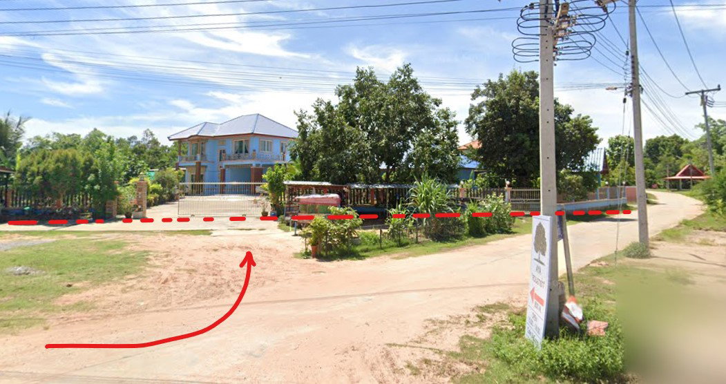 picture LAND 600 Sq.w. Pra Thai Nakhon Ratchasima for 4.4M - 11/17
