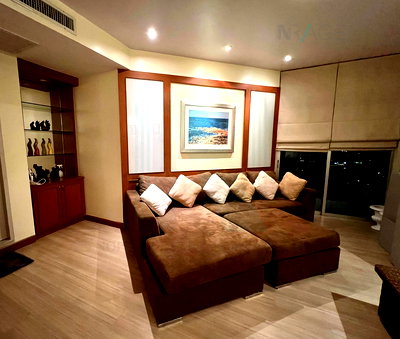 Condos for rent Sathon Nuea Road : 📌 For Rent Condo BAAN SATHORN CHAOPRAYA Building 1, Floor 17,1 bed room, Room size 56.00 sqm