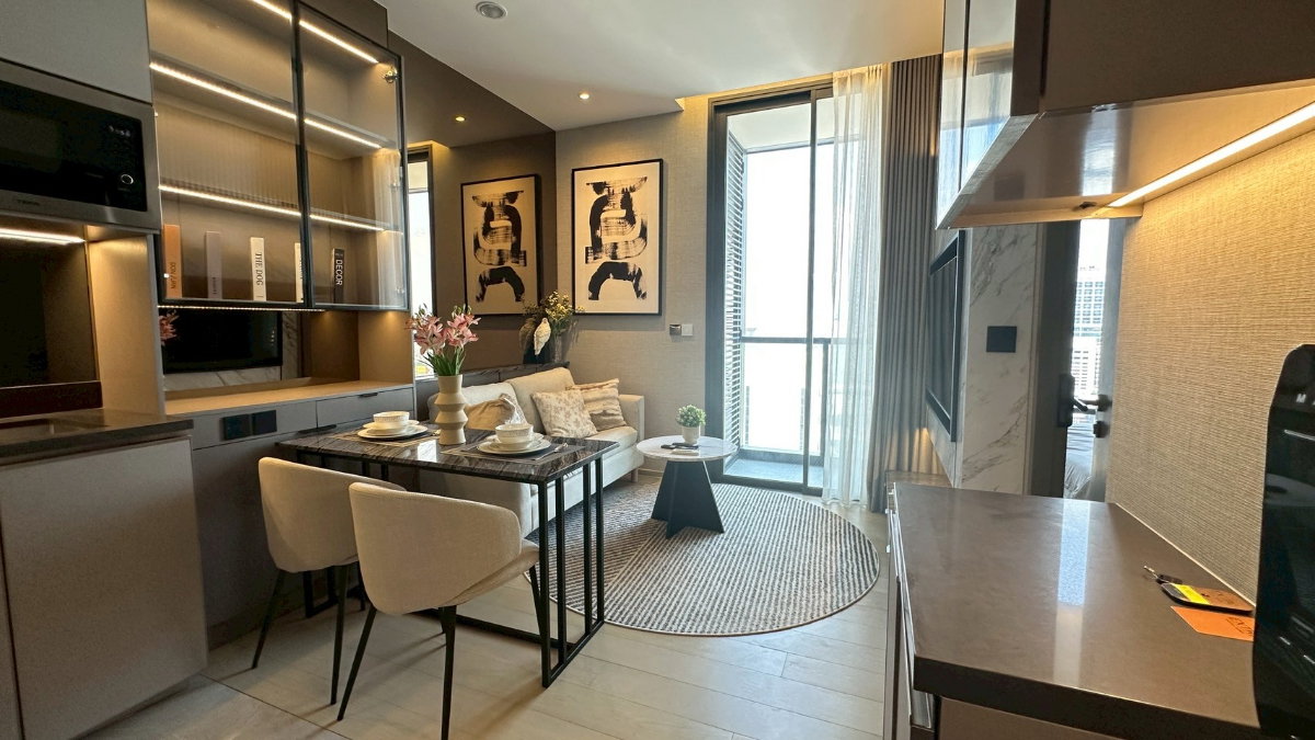 รูป ✨🦄 Ready to move🦄✨ The Extro Phayathai แถมฟรี!!! แม่บ้านทำความสะอาดเดือนละ 1 ครั้ง ตลอดสัญญา โทร 096-2493698 (ETP0161) - รูปที่ 5/24