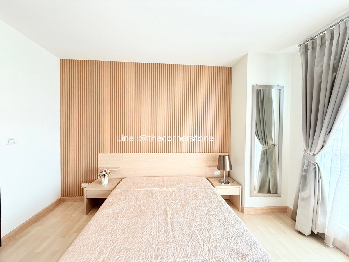 รูป ขายด่วน ⚡️ คอนโด ราคาดี 🔥 “𝐑𝐡𝐲𝐭𝐡𝐦 𝐑𝐚𝐭𝐜𝐡𝐚𝐝𝐚”🔥 คอนโดติดรถไฟฟ้า ขนาด 47 ตร.ม.  [251267] - รูปที่ 6/16