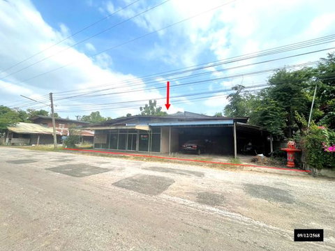 บ้านเดี่ยว 573.6 ตร.วา เรณูนคร นครพนม 1.8M