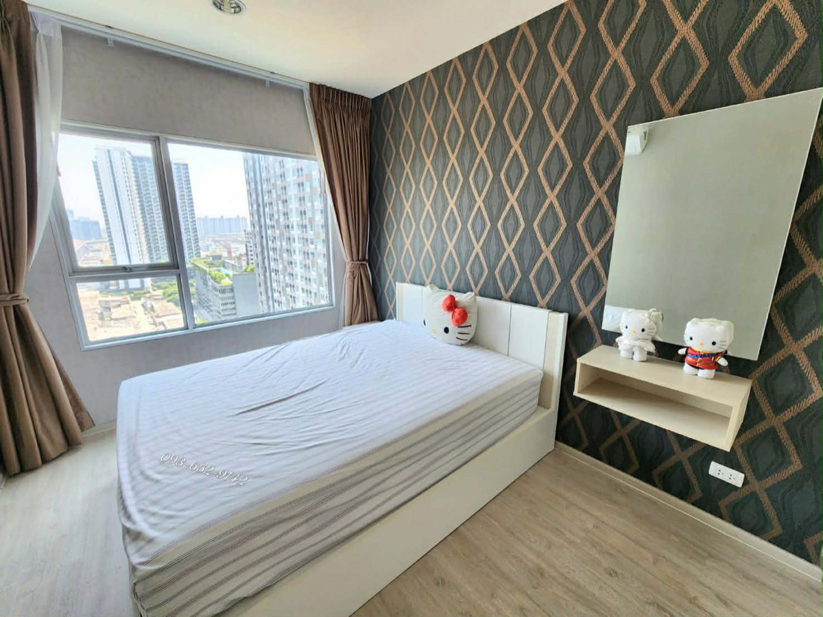 รูป 🌲🌲🌲 ให้เช่าคอนโด Aspire รัชดา-วงศ์สว่าง (( 2 ห้องนอน / 50 ตรม / 16999 ต่อเดือน / ห้องมุมสวยมาก ติดวอลเปเปอร์ / ถูกสุดในโครงการ )) ติด BTS วงศ์สว่าง - รูปที่ 3/18