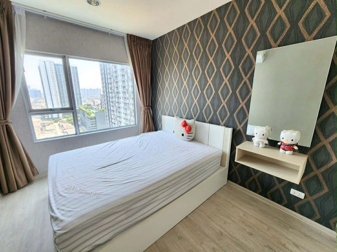 2-bed condo for rent, 50 sqm, Aspire Ratchada - Wongsawang