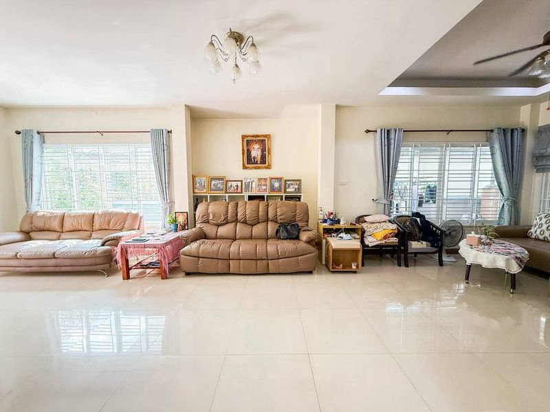 รูป ขายบ้านเดี่ยว 2 ชั้น หมู่บ้านศรีนครินทร์ ศรีราชา บ้านสวย ราคาดี - รูปที่ 6/19