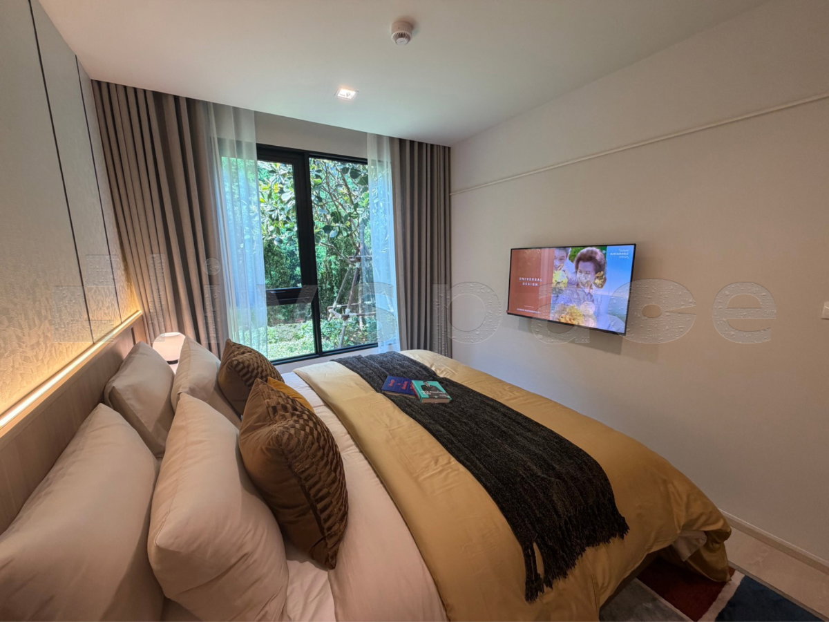 รูป ▚ LH219ツ ขาย: LOVE Charoen Nakhon 1BR 30.5sqm. 3.57M ✨ โครงการน้องใหม่ ชั้นสูง วิวโล่ง ราคาดีที่สุดในโครงการ 🏙️ - รูปที่ 6/11