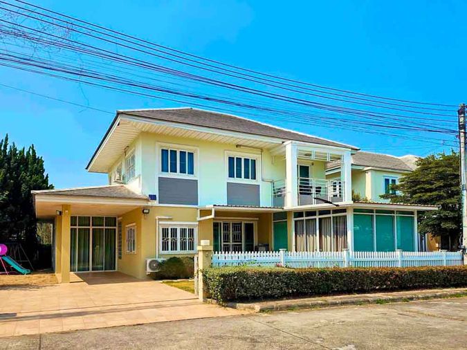 ให้เช่าบ้านเดี่ยว 2 ชั้น ต.สุเทพ จ.เชียงใหม่ ใกล้สนามบินและมช.