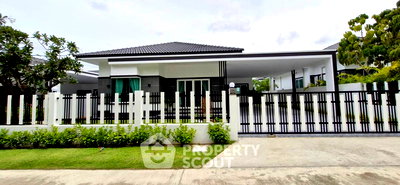 บ้านเดี่ยว ชลบุรี : บ้าน 3-ห้องนอน ใน โป่ง (ID 2790321)