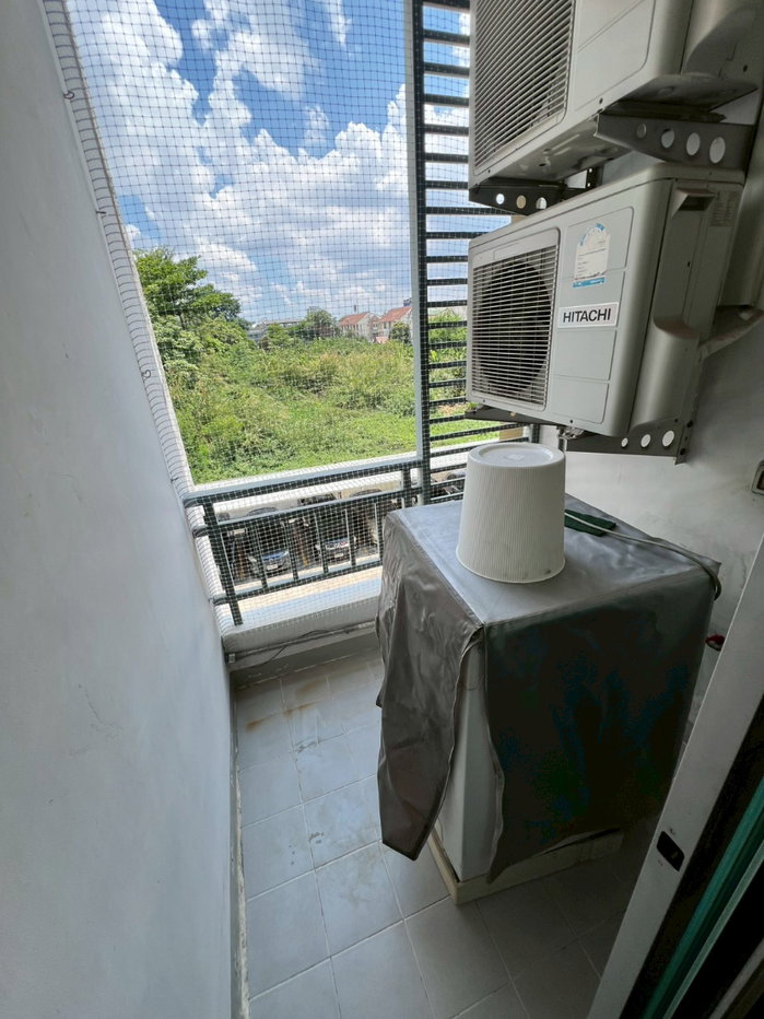 รูป เดอะ คิท แจ้งวัฒนะ ห้องใหญ่ ปากซอยตี๋น้อย แจ้งวัฒนะ เฟอร์ครบ - รูปที่ 7/16