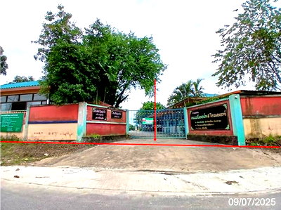 บ้านเดี่ยว 4627 ตร.วา วิหารแดง สระบุรี 22.2M