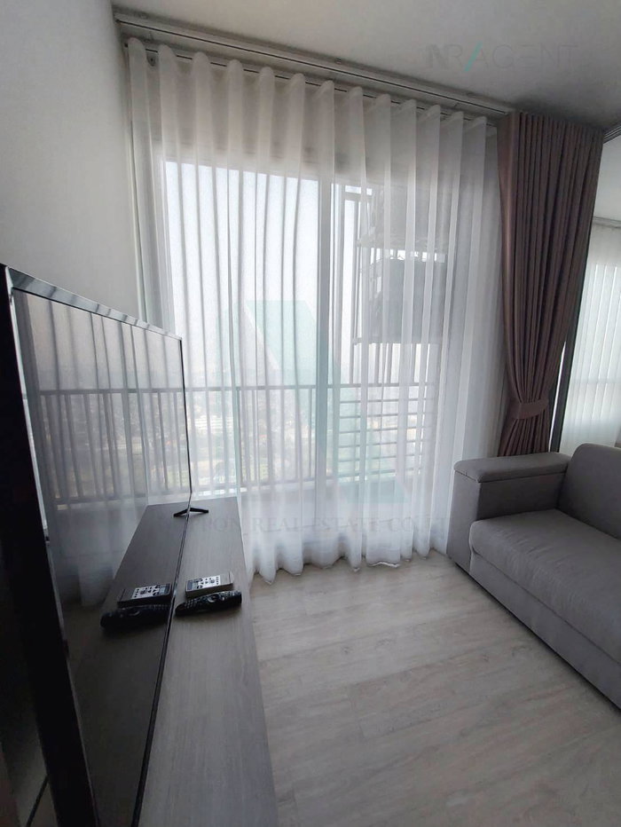 รูป ให้เช่าคอนโด นิช โมโน แจ้งวัฒนะ อาคาร 1 ชั้น 31 1 ห้องนอน ขนาด 32.00 ตรม ใกล้ BTS ศรีรัช - รูปที่ 1/8