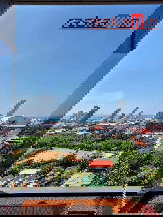 รูป KT0367📲LineID @556ryccg🌅1ห้องนอน 34.6ตรม ชั้น12 พร้อมเฟอร์นิเจอร์🌊ONCE Pattaya วันซ์ พัทยา สาย3 - รูปที่ 6/14