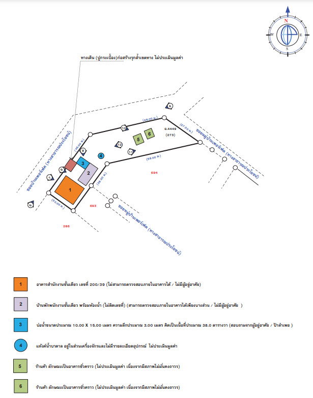 รูป ที่ดินพร้อมสิ่งปลูกสร้าง 454.1 ตร.วา อำเภอท่าม่วง กาญจนบุรี 2.9M - รูปที่ 9/13