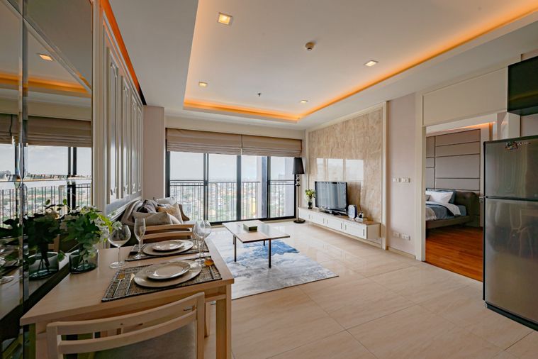 +++เช่าด่วน+++ Noble Reveal**  1 ห้องนอน 51 ตร.ม. แต่งครบพร้อมอยู่!!!