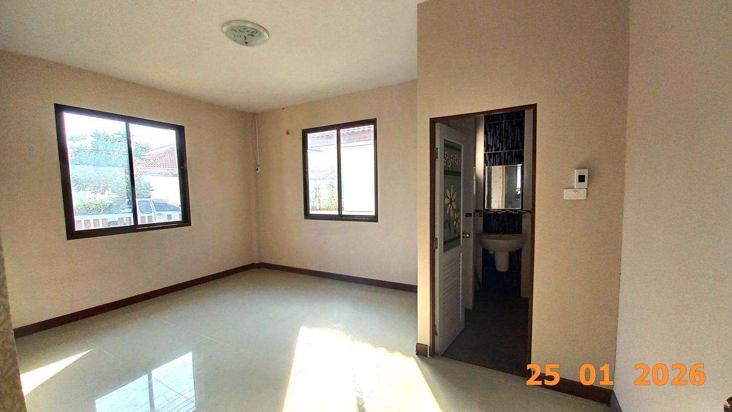 รูป บ้านเดี่ยว 53.1 ตร.วา สิริชนาภัทร์ ศรีราชา ชลบุรี 2.4M - รูปที่ 16/26