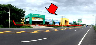 ขายโรงงาน : โกดัง 21150 ตร.วา เมืองบุรีรัมย์ บุรีรัมย์ 417M