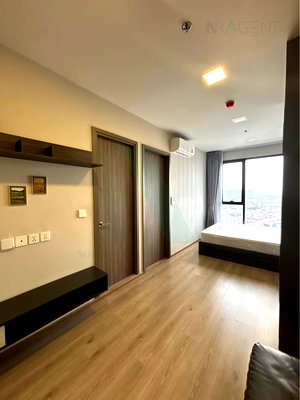 คอนโดให้เช่า : 🚩 ให้เช่าคอนโด เดอะ ไพรเวซี่ เตาปูน อินเตอร์เชนจ์ อาคาร 1 ชั้น 24 สตูดิโอ ขนาด 24 ตรม ใกล้ MRT เตาปูน