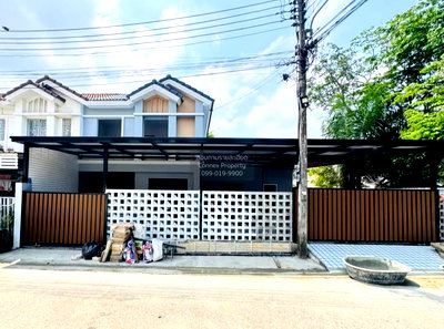บ้านเดี่ยว ปทุมธานี : ขายทาวน์เฮ้าส์/ทาวน์โฮม  บ้านพฤกษา 50 กรุงเทพ - ปทุมธานี รีโนเวทใหม่ บางขะแยง เมืองปทุมธานี ปทุมธานี CX-150838 ✅ ทักไลน์ @connexproperty ตอบทันที ทีมงานมืออาชีพ ✅