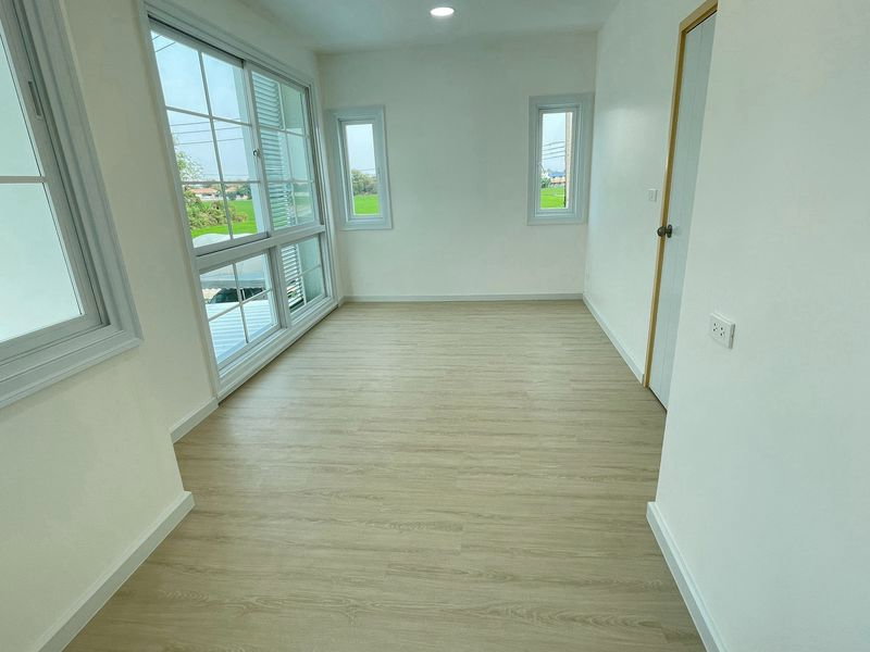 รูป ขายบ้านคุณาลัย บีกินส์ บ้านกล้วย-ไทรน้อย หลังมุมวิวสวน 26 ตร.ว. ฟรีโอน - รูปที่ 13/18