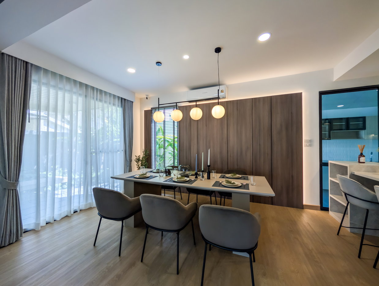 picture Semi Detached House for Sale East Pattaya Rong Po Family Living - 6/23