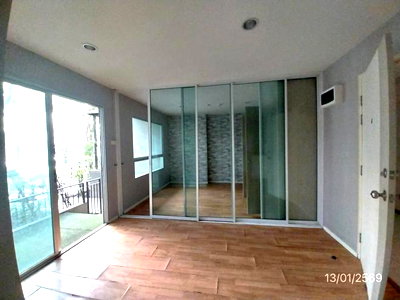 สำนักงาน วิทยาลัยนักบริหาร : ห้องชุดสำนักงาน 40.56 ตร.วา ลุมพินี วิลล์ นครอินทร์-ริเวอร์วิว เมืองนนทบุรี นนทบุรี 2M