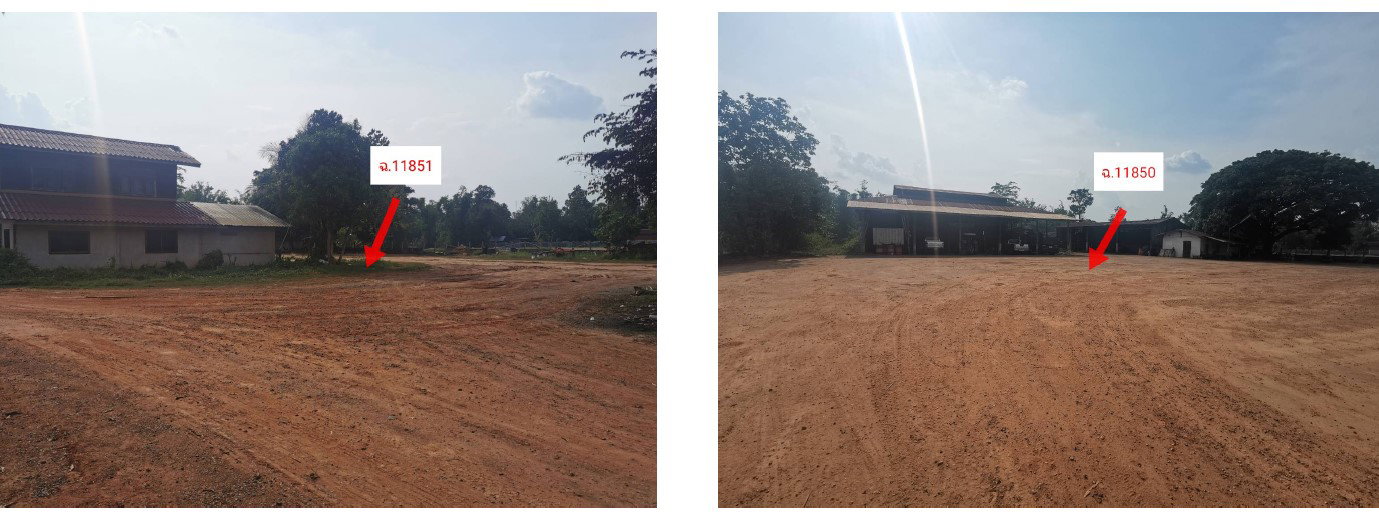 รูป ที่ดินพร้อมสิ่งปลูกสร้าง 1756 ตร.วา ไม่ปรากฏเลขทะเบียน อำเภอคำชะอี มุกดาหาร 5.2M - รูปที่ 1/3