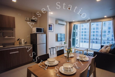 รูปภาพ 🌆 Wish @ Samyan คอนโดใจกลางเมือง ใกล้ MRT สามย่าน เพียงเดินไปไม่กี่นาที 🚇✨