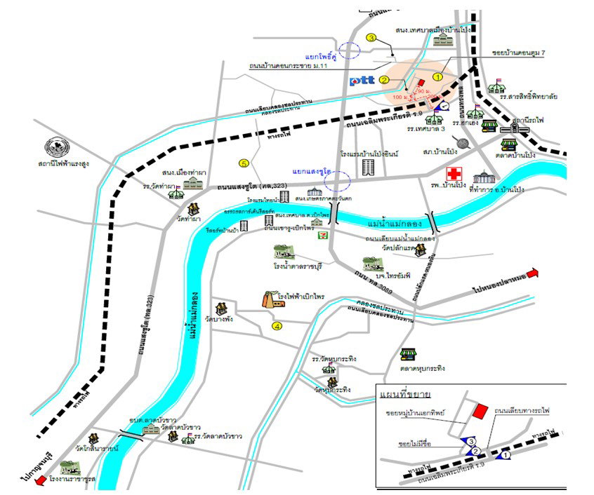 picture LAND 796 Sq.w. Ban Pong Ratchburi for 8.6M - 8/8