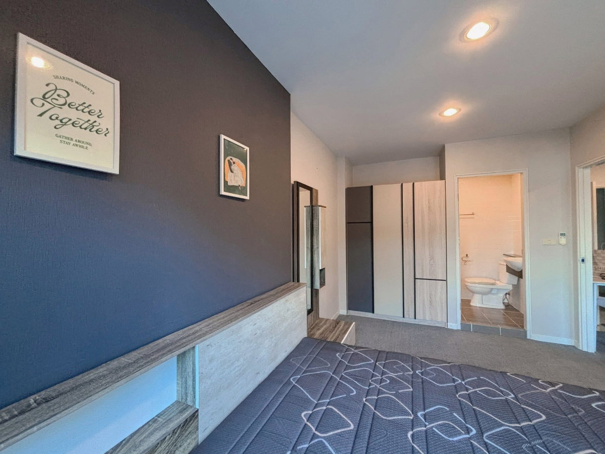 รูป ขาย!!! พร้อมผู้เช่า คอนโด Interpark ปลวกแดง–บ่อวิน (โครงการคอนโดโครตัน ระยอง) ใจกลางนิคม Eastern Seaboard (แต่งเฟอร์ฯ ครบ+เตียง 6 ฟุต) รับรายได้ทันที - รูปที่ 10/19