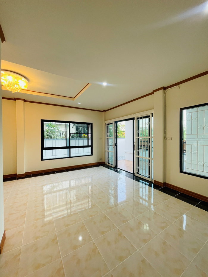 รูป ขายบ้านเดี่ยวอิมพีเรียลลากูนา 2 บางบัวทอง 56 ตร.ว. แต่งใหม่พื้นที่เยอะ ฟรีโอน - รูปที่ 8/19