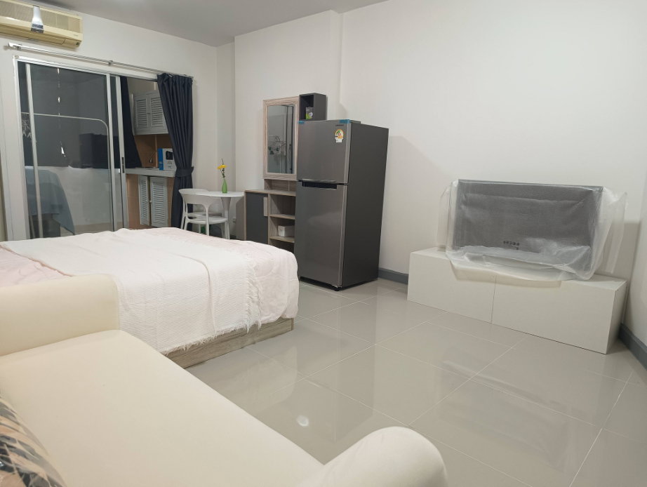 รูป Supalai City HOME รัชดา ซ 10   ห้อง 1 นอน  32 ตรม   ชั้น 4 ห้องริม ห้องตกเเต่งใหม่  MRT ห้วยขวาง - รูปที่ 10/17