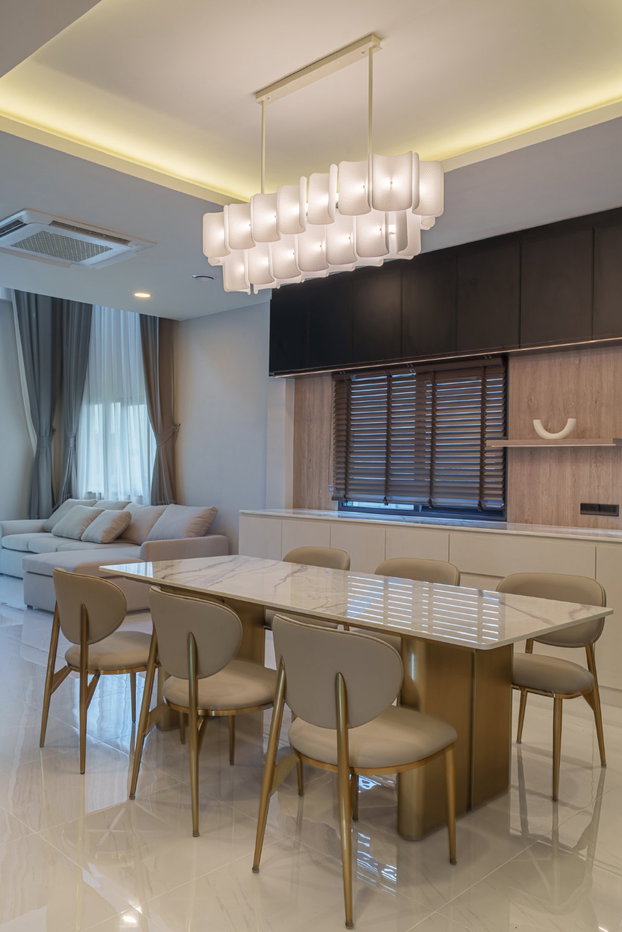 รูป WS7033 🏡 ให้เช่าบ้านหรูใหม่กริ๊บ โครงการ The City Bangna 3 ✨ ใกล้ Mega Bangna เพียง 160,000 บาท/เดือน - รูปที่ 3/17