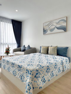 รูปภาพ T224 Condo for rent Rich Park@Triple Station, beautifully furnished, fully furnished, with a washing machine, the best price in the project!