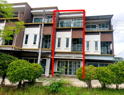 Shophouses for sale Stamford International University Hua Hin : SHOP HOUSE 21 Sq.w. Hua Hin Prachaubkirikhan for 3.6M