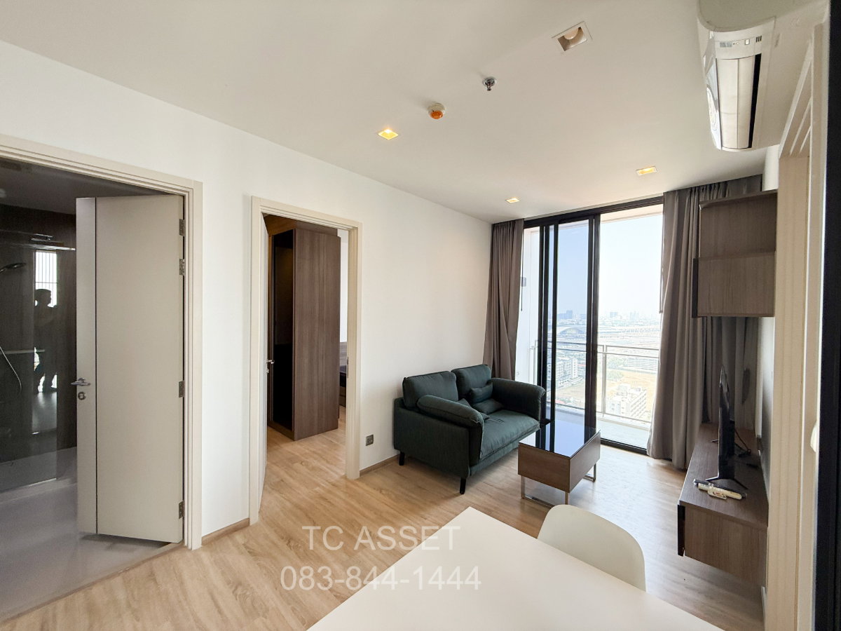 รูป 📍 𝐅𝐨𝐫 𝐑𝐞𝐧𝐭! 𝐓𝐡𝐞 𝐋𝐢𝐧𝐞 𝐏𝐡𝐚𝐡𝐨𝐧-𝐏𝐫𝐚𝐝𝐢𝐩𝐚𝐭! 𝟐 ห้องนอน 𝟓𝟐.𝟔𝟔 ตรม ชั้น 𝟑𝟎+ ทิศเหนือ แต่งครบ📍 เพียง 𝟑𝟎,𝟎𝟎𝟎 บาท!  - รูปที่ 3/23