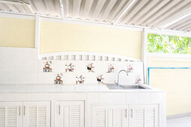 รูป MRT ลาดพร้าว 71 800 ม. ตลาดโชคชัย 4 700 ม. ถ.โชคชัย 4 ซอย 68-74 ทาวน์โฮม 3 ชั้น หลังมุม 4นอน 3น้ำ 36ตร.ว. 244 ตร.ม. - รูปที่ 5/8