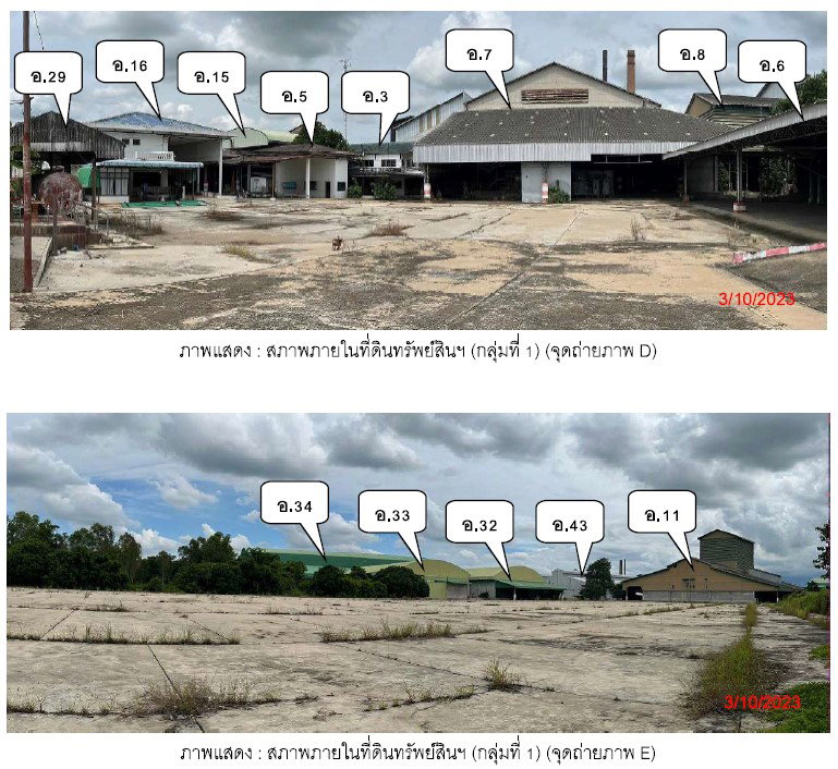 picture FACTORY 117132.7 Sq.w. Khlong Khlung Kamphaeng Phet for 332.3M - 2/4